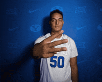 College Basketball Sport GIF by BYU Cougars