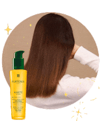 Rene_Furterer hair glow flip gorgeous Sticker