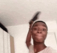 Angry Flip Flop GIF