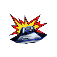 Boom Punk Sticker by Marathon Artists