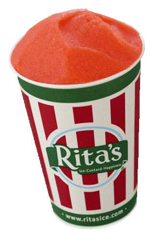 RitasIce yum icecream ritas italianice Sticker