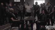Twin Peaks Arm Wrestling GIF by Twin Peaks on Showtime