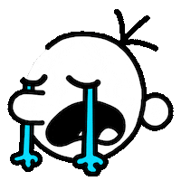 Sad Wimpy Kid Sticker by Diary of a Wimpy Kid