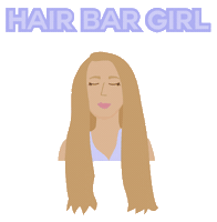thehairbar hairgoals hair goals angieco hairinspo Sticker