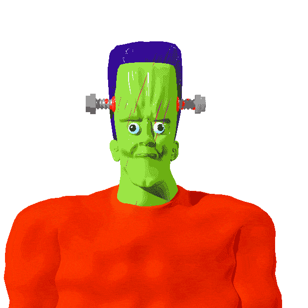 Halloween Ok Sticker by Fantastic3dcreation