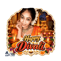 Diwali Festivaloflights Sticker by Global Tara Entertainment