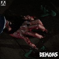 Horror Film Nails GIF by Arrow Video
