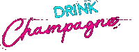Champagne Sticker by BOLTE Event Design