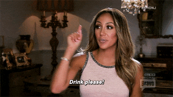 Real Housewives Of New Jersey Drinking GIF
