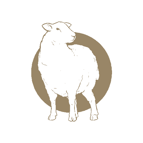 BiosfarVanerskargarden sheep far unesco agenda 2030 Sticker