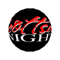 Ball Round Sticker by Scottsdale Nights