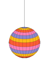 Dance Glitter Sticker