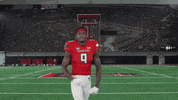Tj Vasher GIF by Texas Tech Football
