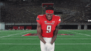 Tj Vasher GIF by Texas Tech Football