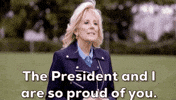 Jill Biden GIF by Kids' Choice Awards