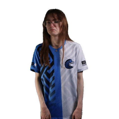 Rocket League Shrug Sticker by BS+COMPETITION
