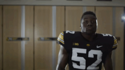 hawks GIF by University of Iowa Hawkeyes Athletics
