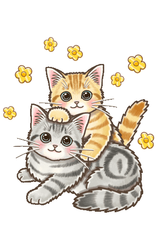 Cat Sticker