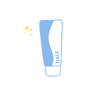 Beauty Mask Sticker by Think Hale
