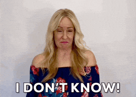 Confused Wife GIF by Vikki Downey