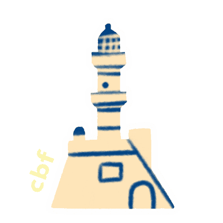 ChaniaBookFestival lighthouse cbf cbf2025 cbf25 Sticker