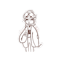 Coffee Monday Sticker