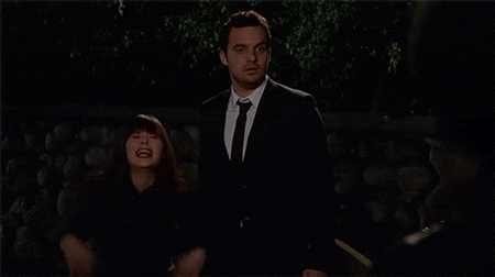 Freaking Out New Girl GIF by hero0fwar