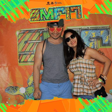 festival sunset GIF by Disco Donnie Presents