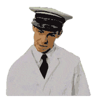 Milkman Mark Sticker by Sundays Coffee