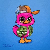 Angry Duck GIF by Yucky Ducks