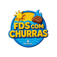 Churrasco Sticker by Boi Brabo