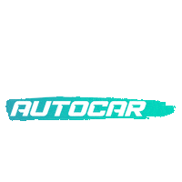 Car Driving Sticker by One autocar