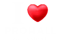 Te Amo Sticker by Prohall Oficial