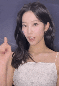 Happy Pointing GIF