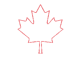 Canadian Love Sticker by The Influence Agency