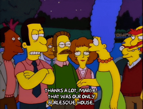 marge simpson maud flanders GIF