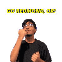 City Of Redmond Sticker