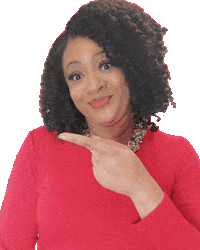 Look See Sticker by Kiaundra Jackson