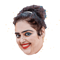 Nidhsarora Sticker by BORN ON INSTAGRAM