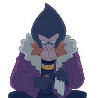 動物 Sticker by P.I.C.S.