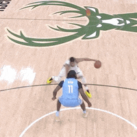 Fiserv Forum Basketball GIF by Milwaukee Bucks