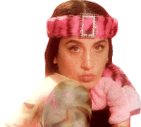 Pink Blink Sticker