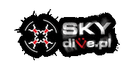 Sky Skydiving Sticker by Lecim Na Szczecin