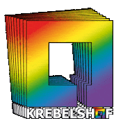 Krebelshof logo köln vielfalt jugendzentrum Sticker