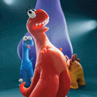 Happy Dance GIF by Claynosaurz