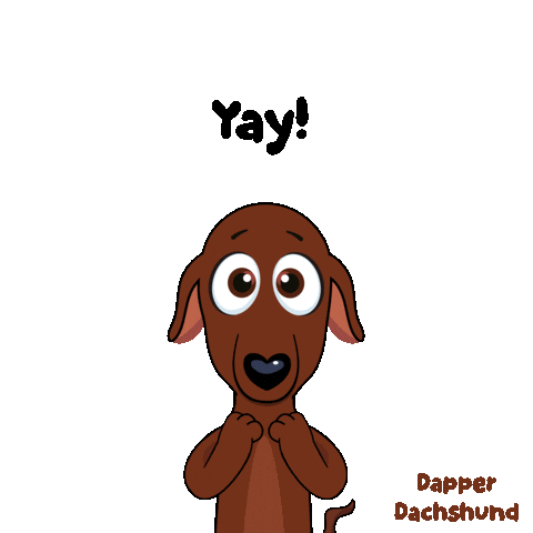Happy Dog Sticker by VeeFriends