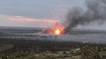Explosion Rocks Baghuz as US-Backed Forces Close In on Islamic State