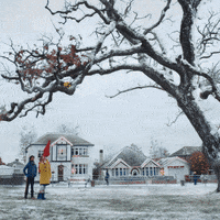 WaitroseAndPartners love happy heart christmas GIF