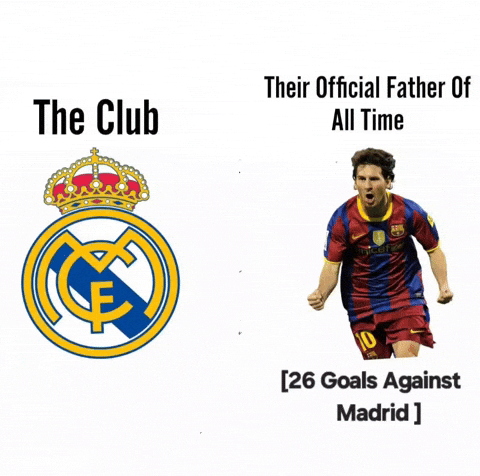 Real Madrid Barcelona GIF