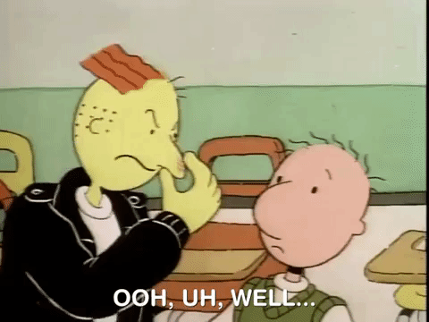 nicksplat doug GIF
